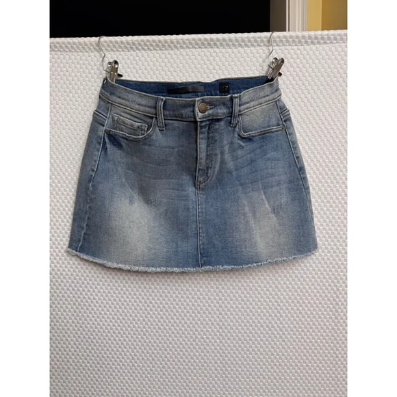 SP Black Label Blue Denim Mini Skirt Size S - Picture 1 of 12